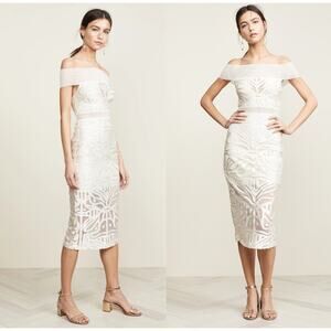 Alice McCall Lunar Eclipse Midi Dress size‎ US 6 NEW